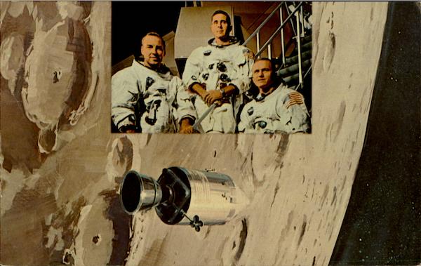 Nasa's Apollo 8 - Lunar Orbit Space & Rockets