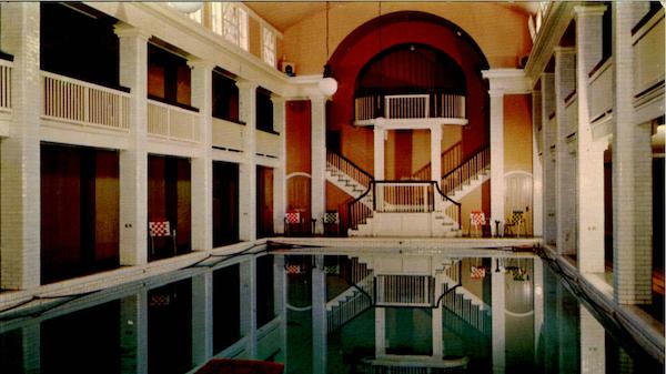 Bedford Springs Hotel Pennsylvania