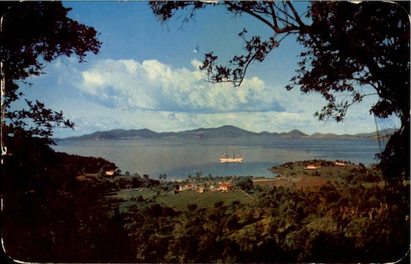 Caneel Bay St. John Virgin Islands Caribbean Islands