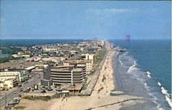 Virginia Beach Postcard Postcard