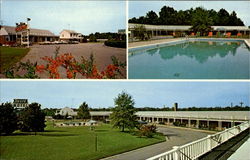 Reste Motel Emporia, VA Postcard Postcard