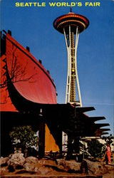 Seattle World's Fair Postcard