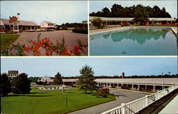 Reste Motel, U.S. Route 301 Emporia, VA Postcard Postcard