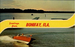 Greetings From Bonifay Florida Postcard Postcard
