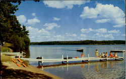 Greetings From Lake Mille Lacs Minnesota Postcard Postcard