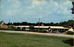 Florida Motor Inn Postcard