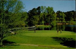 Callaway Gardens Postcard