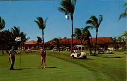 Palm-Aire Country Club Pompano Beach, FL Postcard 