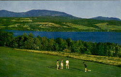 Rangeley Lakes Golf Course Postcard