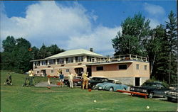 Haileybury Golf Club Ontario Canada Postcard Postcard