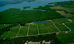 Lakewood Park, Box 95 Carterville, IL Postcard 