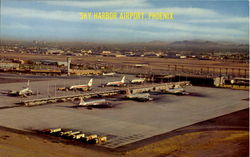 Sky Harbor Airport Postcard
