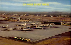 Sky Harbor Airport Phoenix, AZ Postcard Postcard