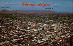 Squaw Peak Camelback Mt Postcard