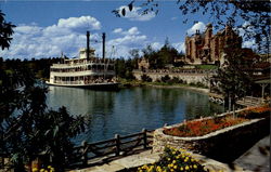 Cruising The Rivers Of America Postcard
