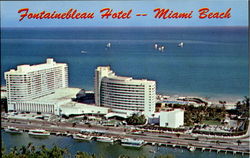 Fontainebleau Hotel Postcard
