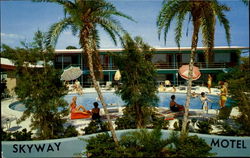 Skyway Motel, 6700 - 34th Street South Postcard