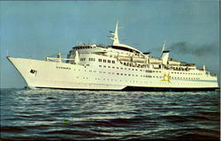Norwegian Sunward Postcard