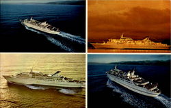 Norwegian Caribbean Lines Boats, Ships Postcard Postcard