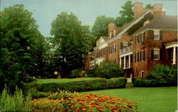 Rear View Fenimore House Postcard