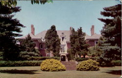 Burrwood Cold Spring Harbor Postcard