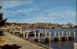 Hyannis Harbor Postcard