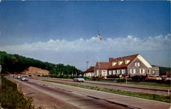 Pennsylvania Turnpike Postcard