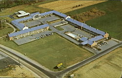 Holiday Motor Hotels Postcard