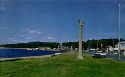 Grand Marais Minnesota Postcard Postcard