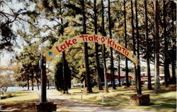 Lake Tiak-O'Khata Postcard