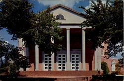 Bellevue Baptist Church Memphis, TN Postcard Postcard