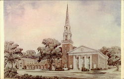 First Methodist Church, 3401 Canal St Postcard