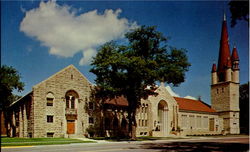 Central Methodist Church Postcard