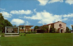 St. Paul's Catholic Church Leesburg, FL Postcard Postcard