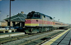 Bay Transit Authority 1012 Postcard