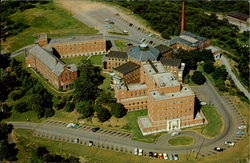 Aerial View Of The Butler County Memorial Hospital Pennsylvania Postcard Postcard