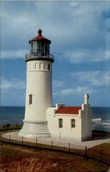 North Head Lighthouse Lighthouses Postcard Postcard