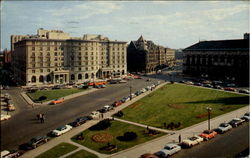 The Sheraton Plaza Hotel Boston, MA Postcard Postcard