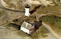 Race Point Lighthouse Provincetown, MA Postcard Postcard