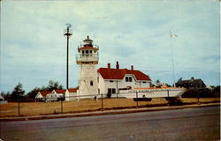 Chatham Light And Coast Guard, Chatham Postcard
