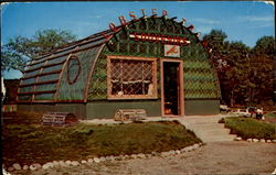 The Lobster Trap Souvenir Shop Oak Bay, NB Canada New Brunswick Postcard Postcard