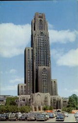 Cathedral Of Learning Pittsburgh, PA Postcard Postcard