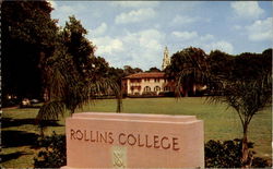 Rollins College Postcard