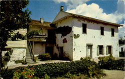 Stevenson House Monterey, CA Postcard Postcard