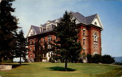 Overtoun Hall Mount Hermon School Massachusetts Postcard Postcard