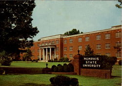 Memphis State University Postcard