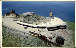 Aerial View Of Mt. Washington State Park Mount Washington, NH Postcard Postcard