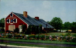 Home Of Putnam Pantry Candies, U. S. Route 1 Postcard