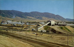 Ore Concentrator Butte, MT Postcard Postcard