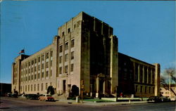 Court House And Post Office Building Postcard